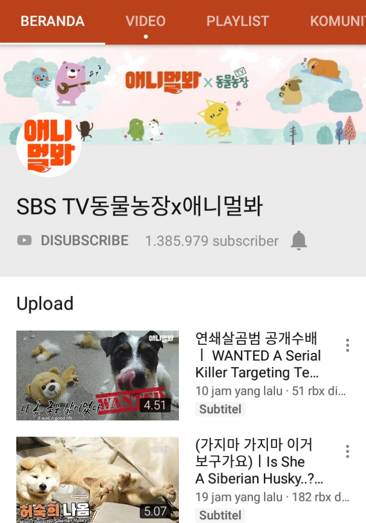 3 Channel YouTube Pelatih Anjing Favorit Ane