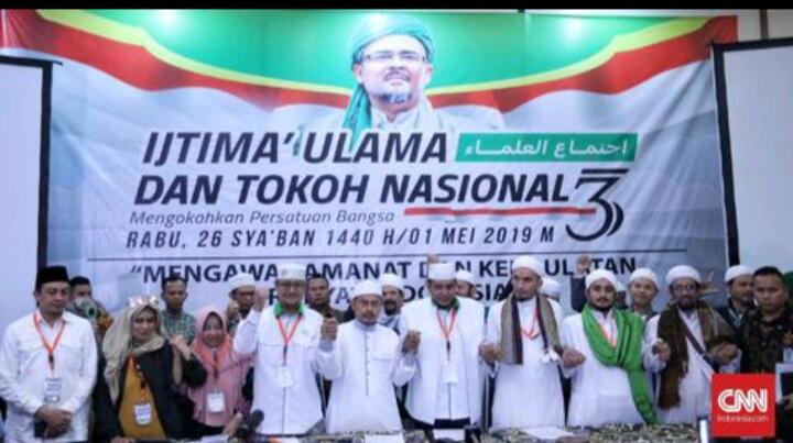 Hasil Ijtimak Ulama 3 Desak KPU - Bawaslu Diskualifikasi Jokowi 