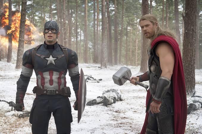 Kenapa Captain America Bisa Mengangkat Palu Thor ? Spoiler Red Alert