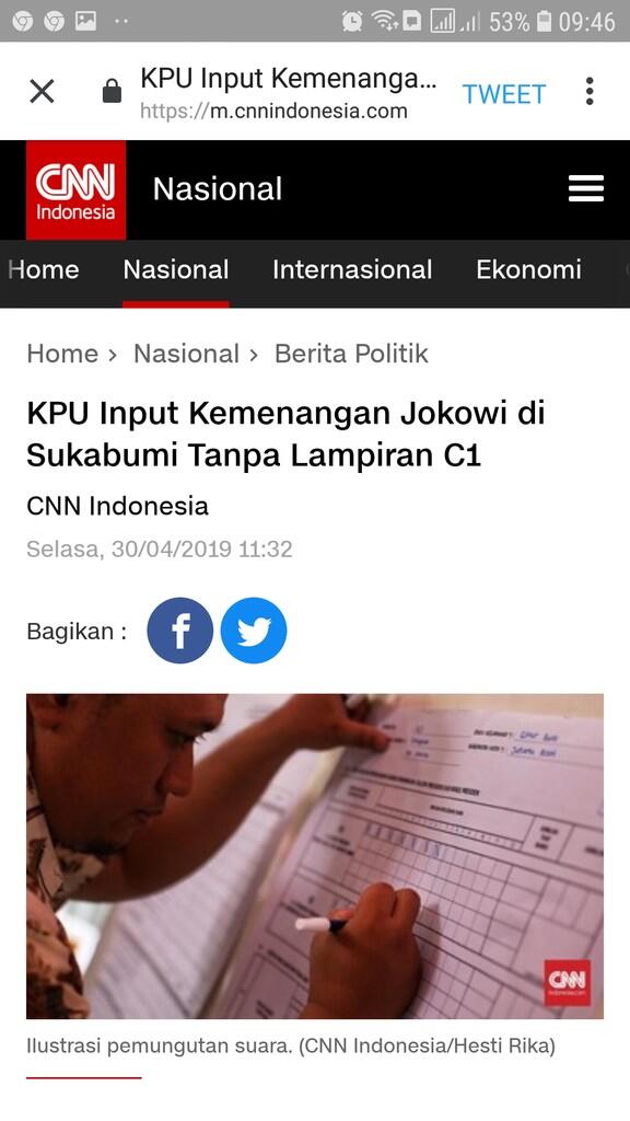 Meningkat pesat, kesalahan entry data KPU mencapai 12,550 kasus salah input