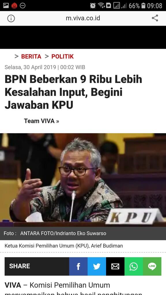Meningkat pesat, kesalahan entry data KPU mencapai 12,550 kasus salah input