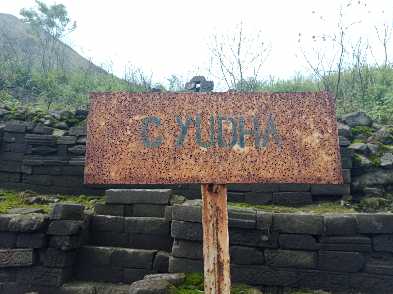 Jelajah Candi Di Gunung Penanggungan Part II