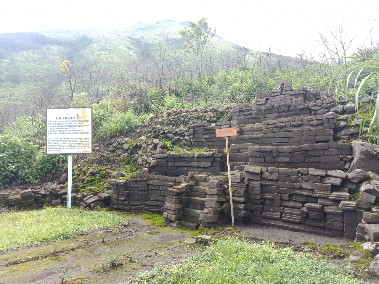 Jelajah Candi Di Gunung Penanggungan Part II