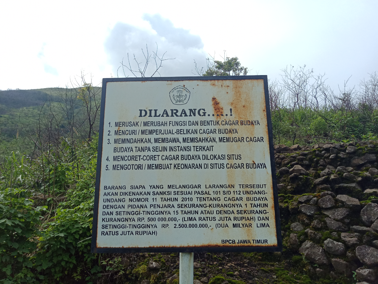 Jelajah Candi Di Gunung Penanggungan Part II