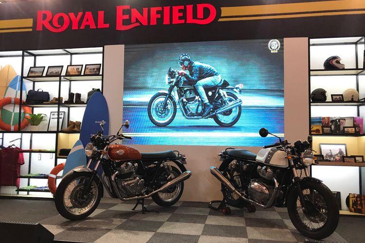 Mau Cafe Racer, Ini Daftarnya Gan yang Ada di IIMS 2019