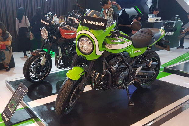 Mau Cafe Racer, Ini Daftarnya Gan yang Ada di IIMS 2019