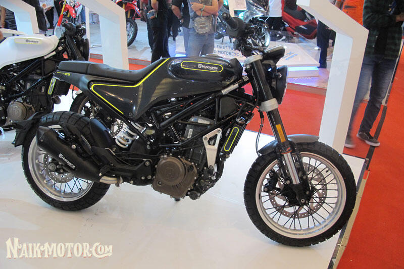 Mau Cafe Racer, Ini Daftarnya Gan yang Ada di IIMS 2019