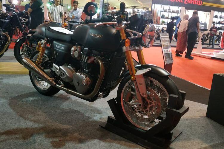 Mau Cafe Racer, Ini Daftarnya Gan yang Ada di IIMS 2019