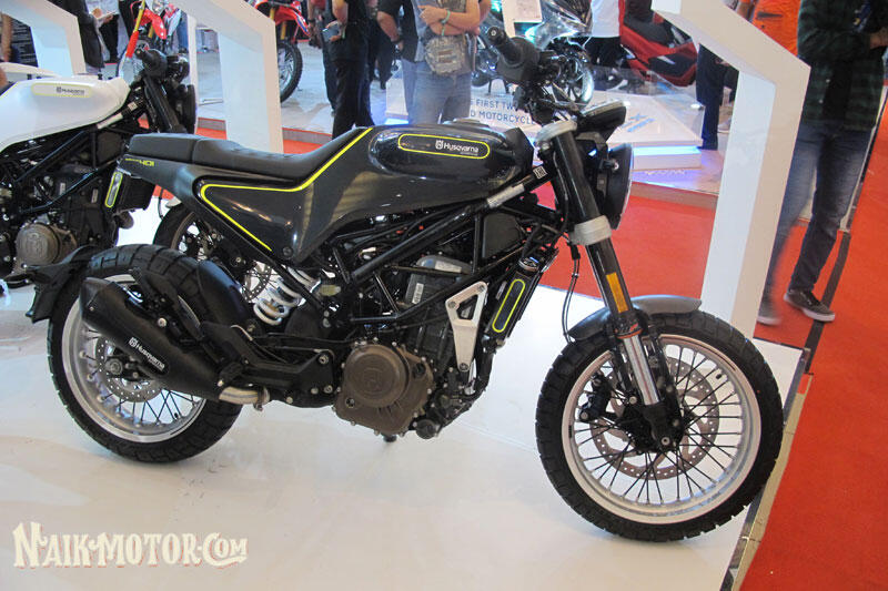 Motor Seharga Mobil Ini Nyaris Ludes di IIMS 2019