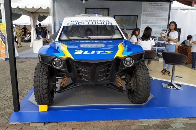 Mobil Listrik Karya Mahasiswa Indonesia Bakal Ikut Kejuaraan Rally