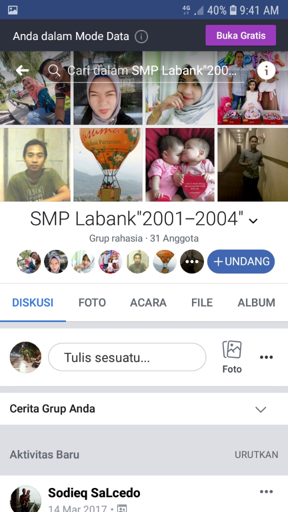 Komunitas Kita mempersatukan Bangsa Indonesia