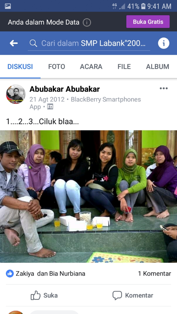Komunitas Kita mempersatukan Bangsa Indonesia