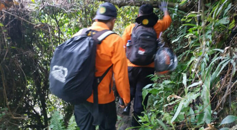 Hilang Kontak 2 Hari, 12 Pendaki Gunung Mekongga Ditemukan