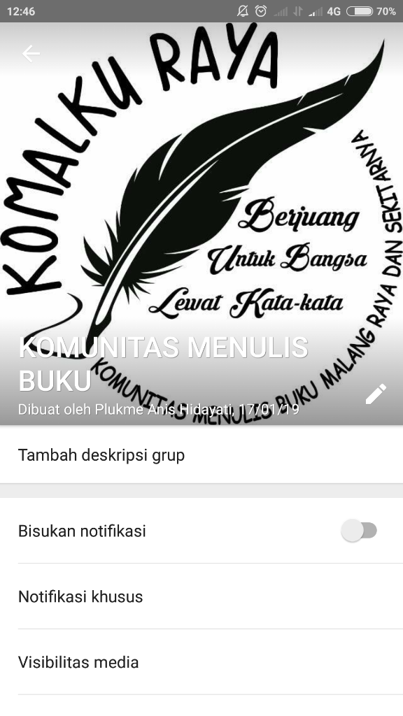 Ini Komunitas ku, Mana Komunitas Agan?