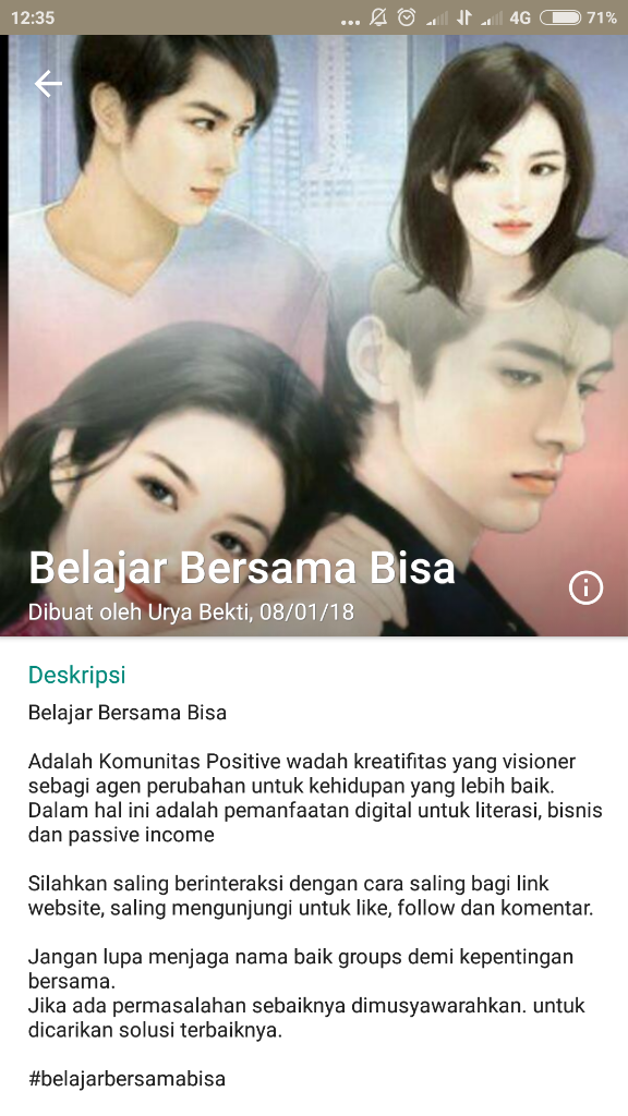 Ini Komunitas ku, Mana Komunitas Agan?