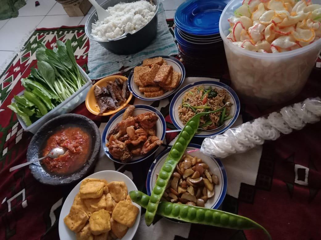 Munggahan, Papajar dan Botram