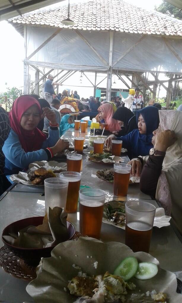 Munggahan, Papajar dan Botram