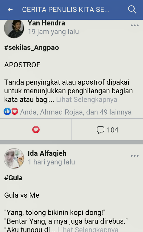Tiga Komunitas 'Kece' Versi Ane, 'Kece' kah Menurut Agan?