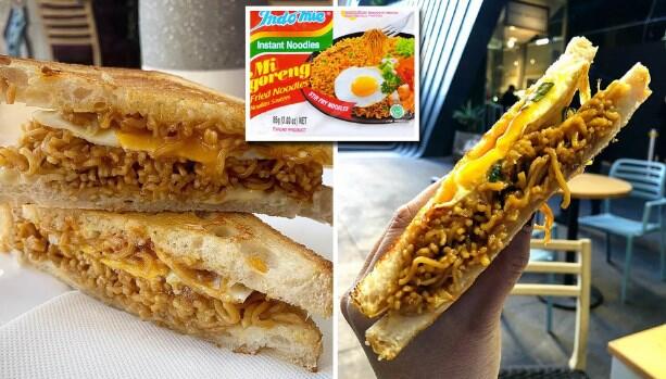 Sandwich Indomie Goreng Jadi Makanan Terenak Versi Majalah Kuliner Australia