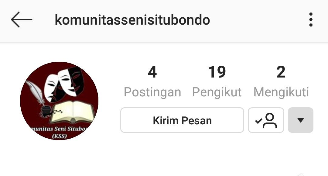 Komunitas Seni, Komunitas Penulis, Komunitas Reggae ( SITUBONDO )