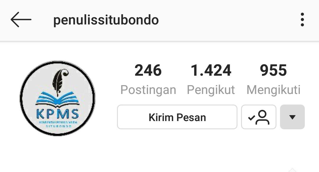 Komunitas Seni, Komunitas Penulis, Komunitas Reggae ( SITUBONDO )