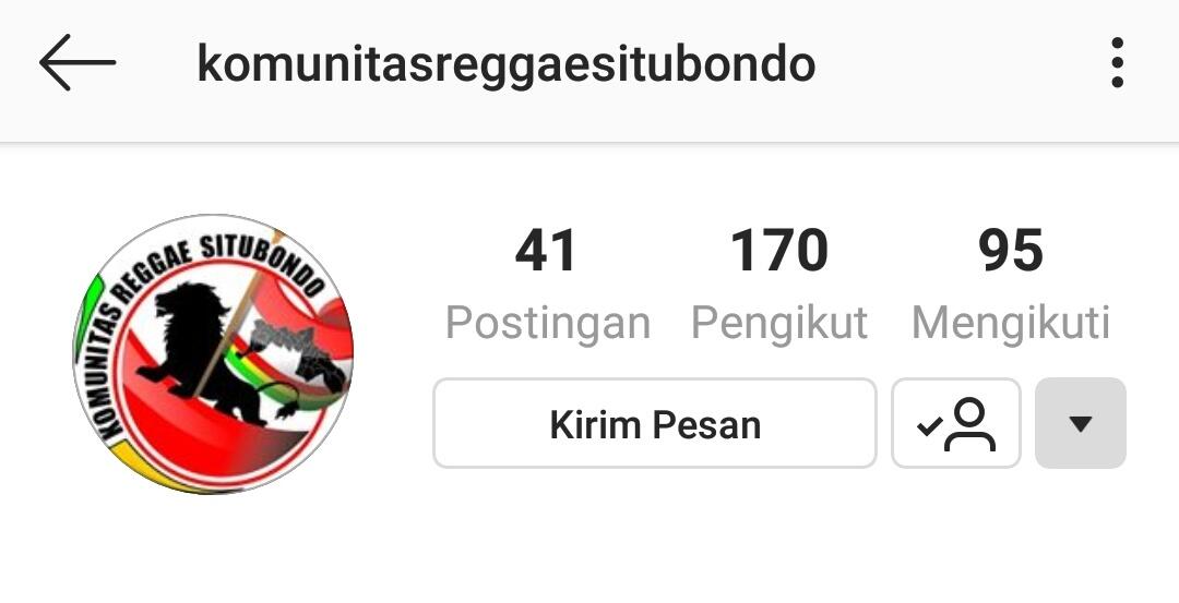 Komunitas Seni, Komunitas Penulis, Komunitas Reggae ( SITUBONDO )