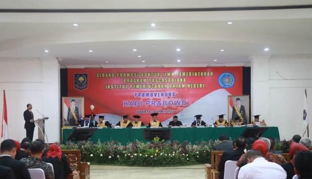 Sekjen Kemendagri: Bimbingan dan Pengawasan Pemerintah Daerah Belum Maksimal