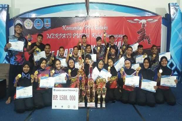 Lagi, Pesilat Muba Sabet Juara Umum di Kejurnas IIB Damajaya Bandar Lampung