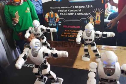 Kompetisi Robotic, Ratiyono: Tumbuhkan Inovasi dan Kreativitas Siswa