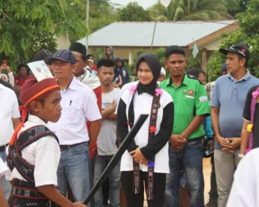 Bupati Nunukan Hadiri Peringatan Hari Buruh di Sebakis