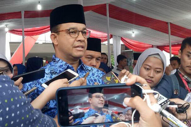 Aksi Perusakan dan Vandalisme, Anies Ingin Proses Hukum Berjalan