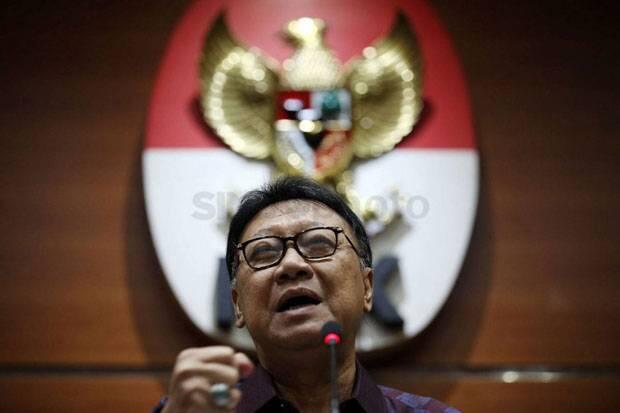 Mendagri Tunjuk Petrus Simon sebagai Pejabat Harian Bupati Talaud