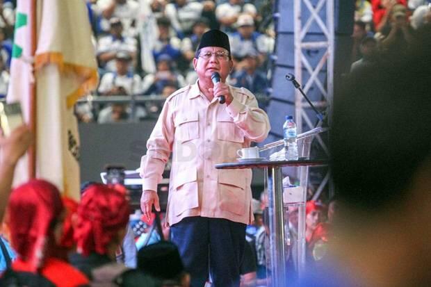 Peringati May Day, Prabowo Bicara Soal Demokrasi dan Kekuasaan