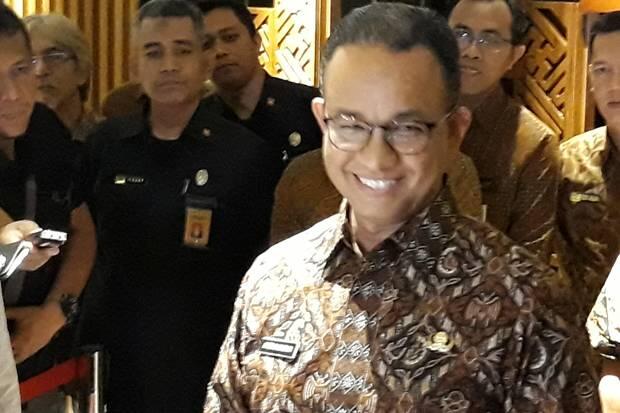 Anies Sudah Dapat Bocoran soal Waktu Pemilihan Wagub DKI