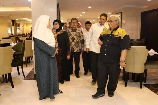 Menag Pastikan Akomodasi Pemondokan Haji Sudah Selesai 100%