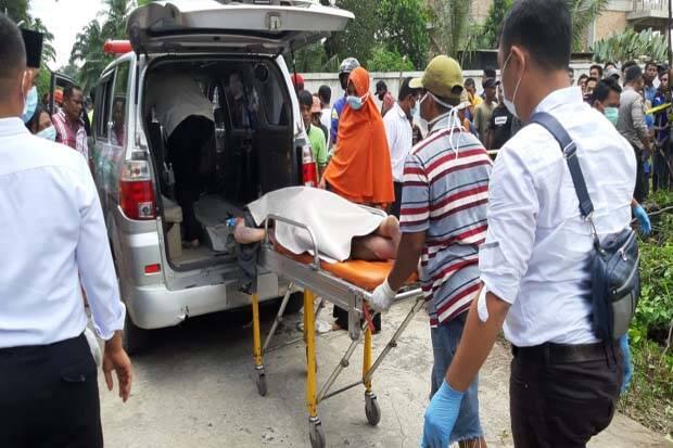 Geger! Mayat Wanita Tanpa Kepala Ditemukan di Parit
