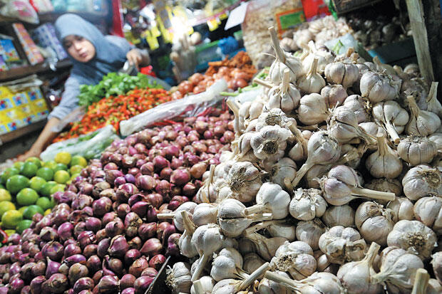 Sidak Wali Kota Depok Jelang Ramadhan, Harga Bawang Melejit
