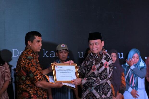 Bawaslu Beri Santunan Anggotanya yang Wafat dalam Pemilu 2019