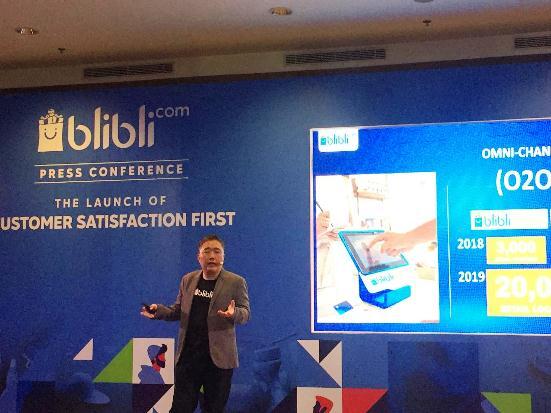 Genjot Bisnis, Blibli.com Luncurkan Layanan Terintegrasi