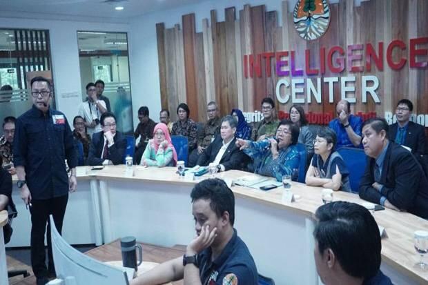 Menteri LHK Ajak Dubes dan Sekjen ASEAN Lihat Kecanggihan BMKG