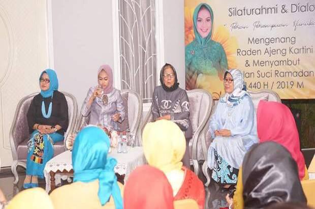 Silatuhrahmi dan Dialog Kartini-Kartini Hebat di Wilayah Perbatasan