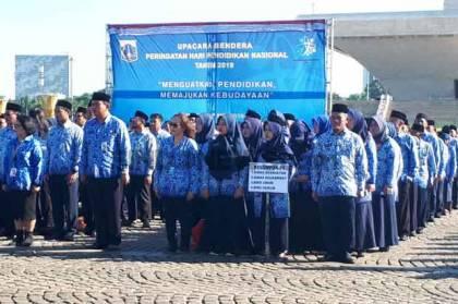 Peringati Hardiknas, Anies Baswedan: Jaga Persatuan dan Persaudaraan