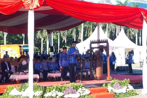 Peringati Hardiknas, Anies Baswedan: Jaga Persatuan dan Persaudaraan