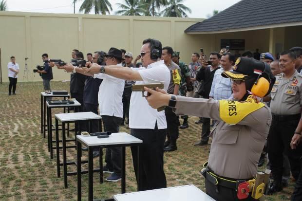 Lapangan Tembak Pertama Muba Resmi Dibuka