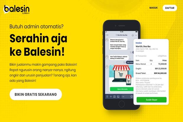 UMKM Berpeluang Tingkatkan Penjualan di e-Commerce