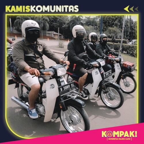 Kamis Komunitas Menciduk Sekumpulan Pecinta Astrea di Jakarta