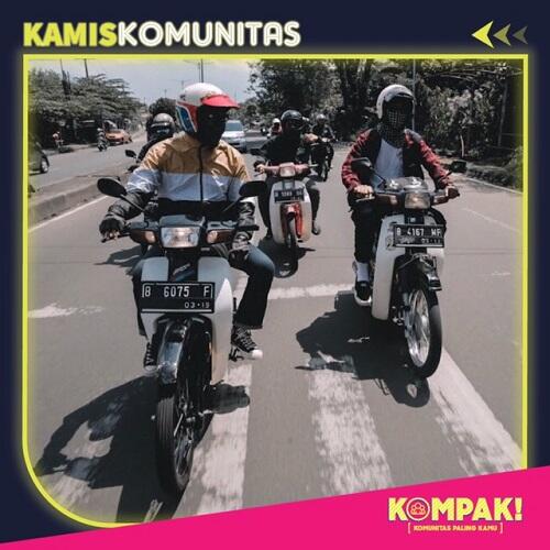 Kamis Komunitas Menciduk Sekumpulan Pecinta Astrea di Jakarta