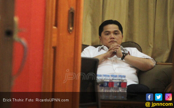 Menurut Agan, Menteri Apa yang Cocok Untuk Erick Thohir?