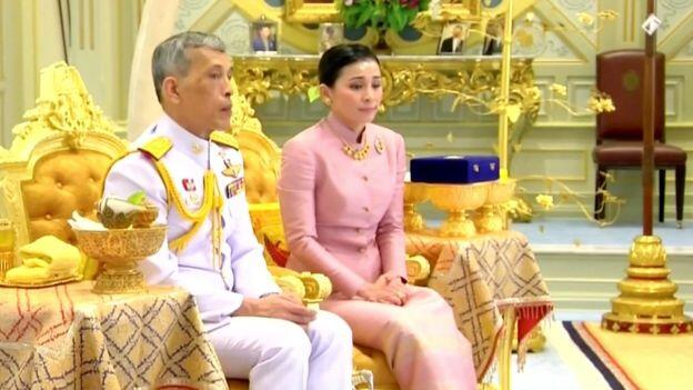 Kisah Serupa Puput-Ahok di Thailand, Raja Vajiralongkorn-Ratu Suthida