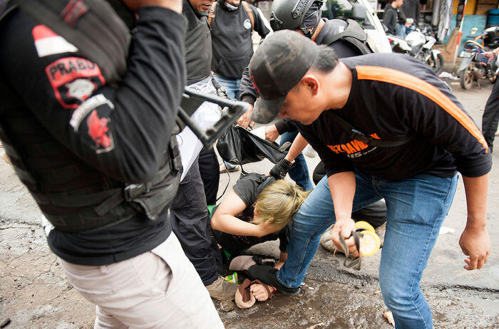 Rusuhnya May Day di Bandung